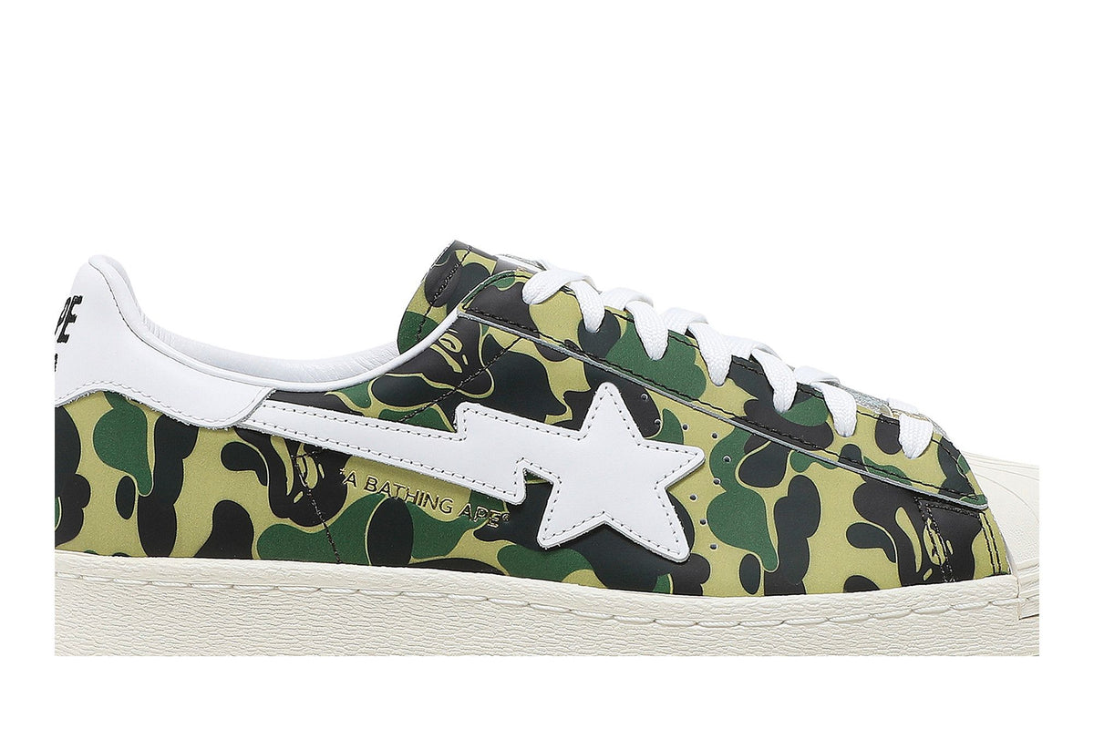 BAPE x adidas Superstar 80s ABC Camo - Im Your Wardrobe