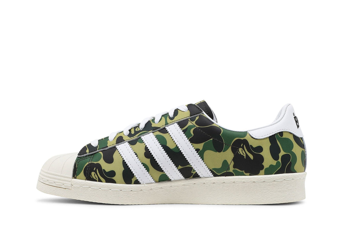 BAPE x adidas Superstar 80s ABC Camo - Im Your Wardrobe
