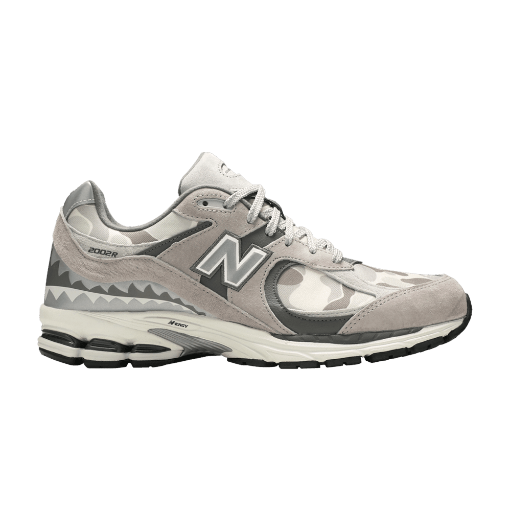 BAPE x New Balance 2002R Apes Together Strong - Grey Camo - Im Your Wardrobe