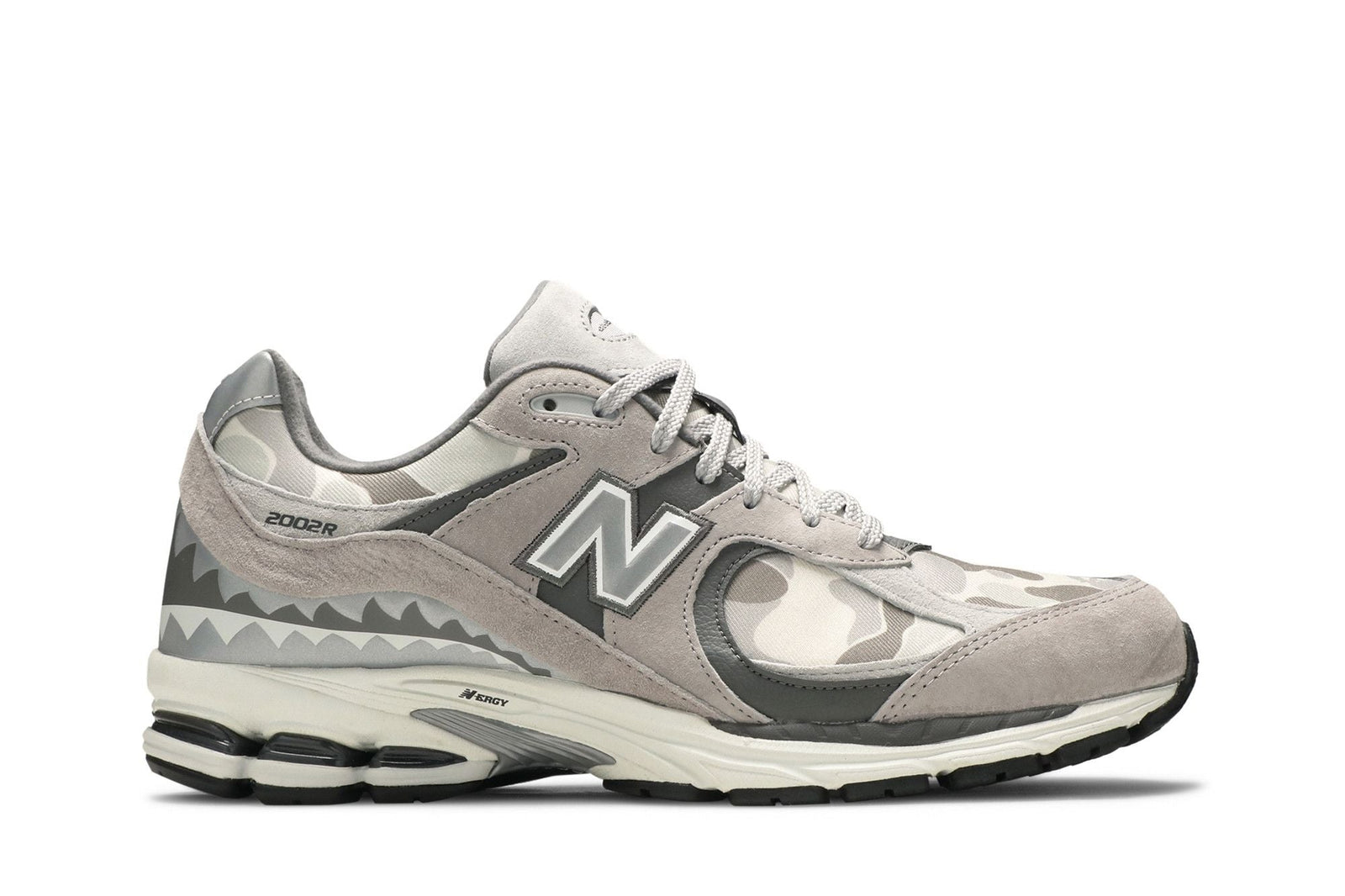 BAPE x New Balance 2002R Apes Together Strong - Grey Camo - Im Your Wardrobe