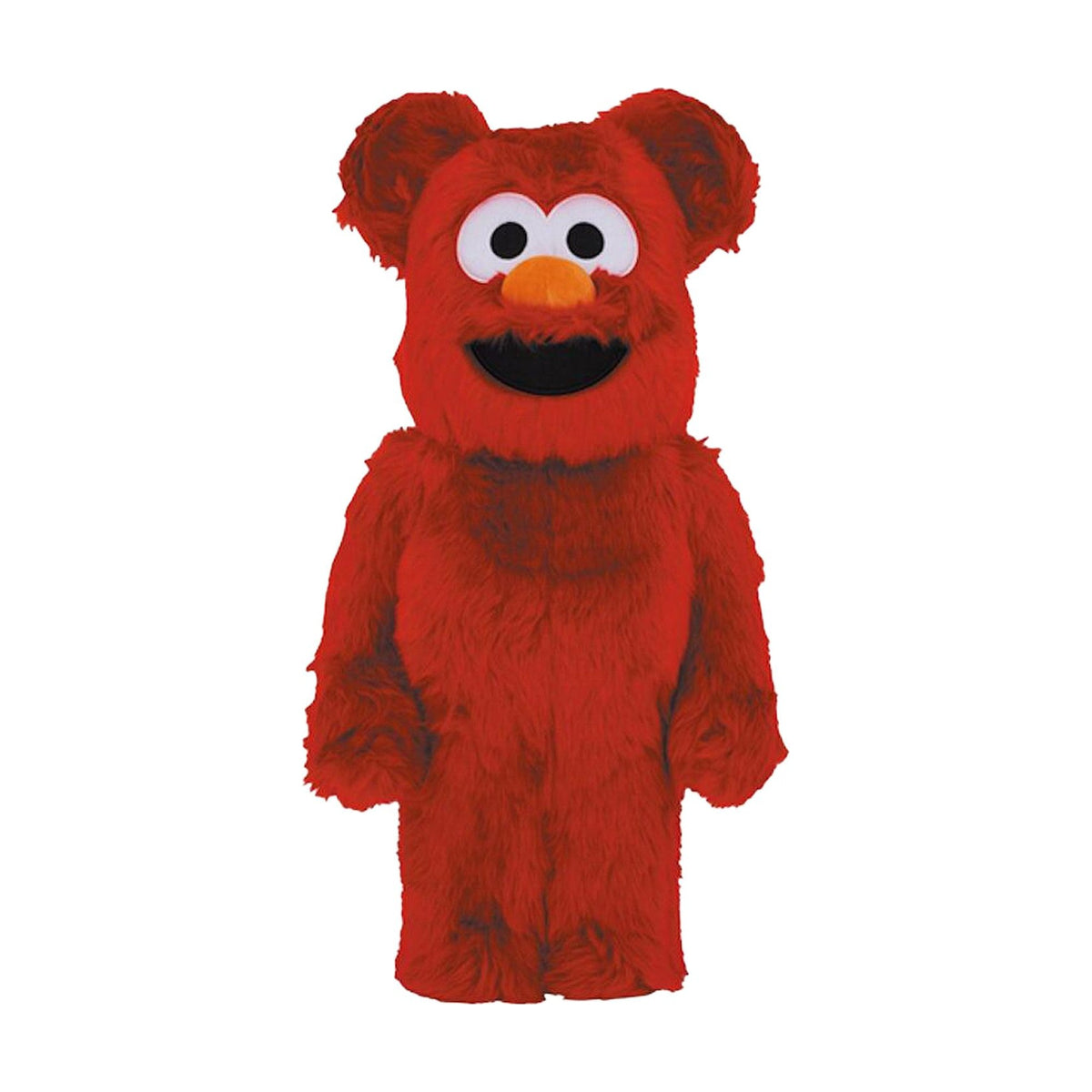 BE@RBRICK Sesame Street Elmo Costume Ver. 2 1000% front