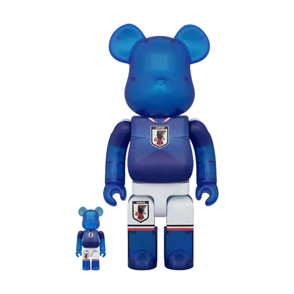 BE@RBRICK Japan National Football Team 100% & 400% Set front