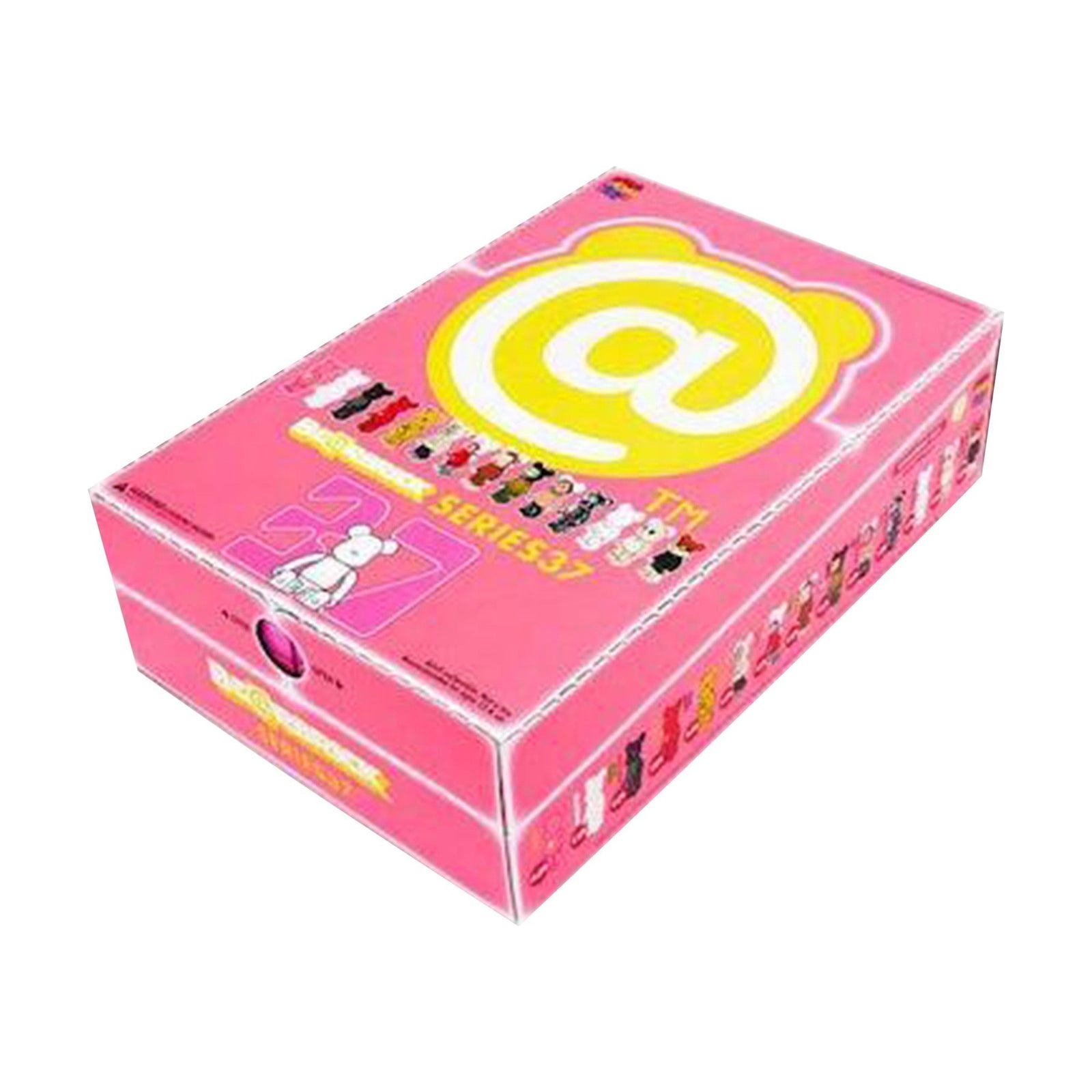 BE@RBRICK Series 37 100% Sealed Case (24 Blind Boxes) front
