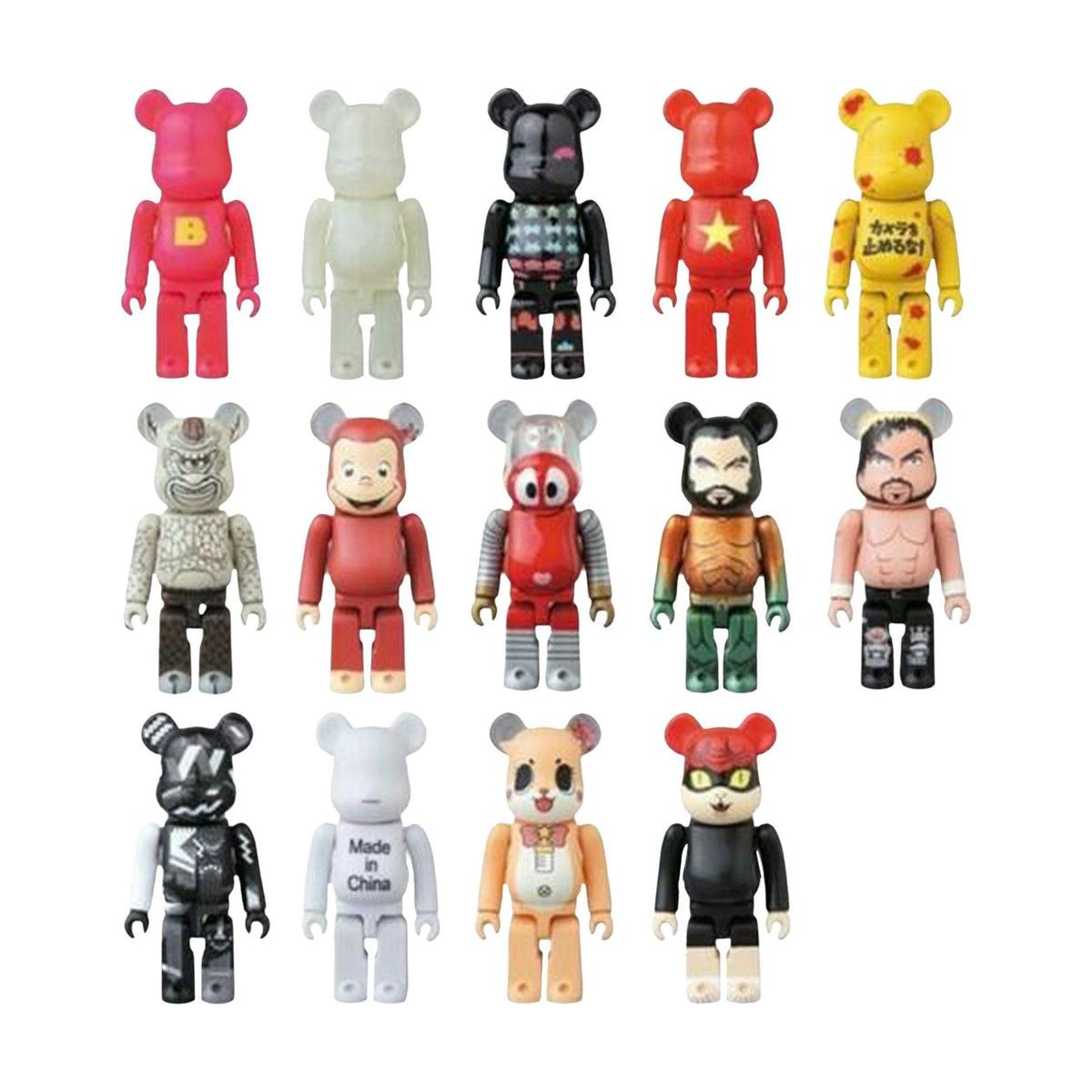 BE@RBRICK Series 37 100% Sealed Case (24 Blind Boxes) line-up