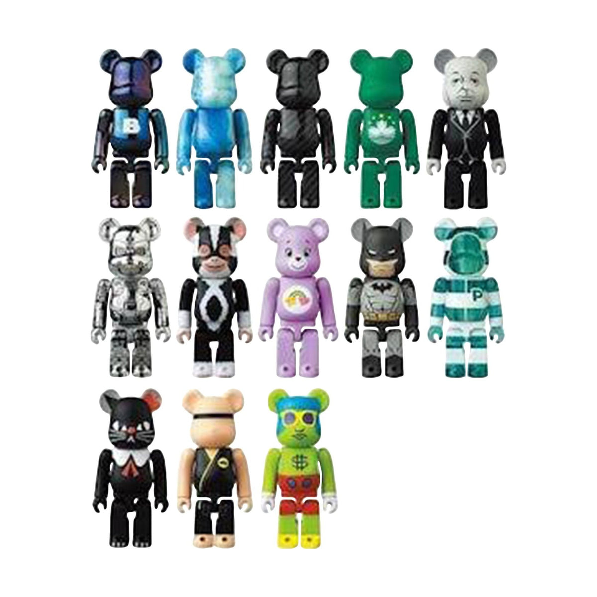 BE@RBRICK Series 43 100% Sealed Case (24 Blind Boxes) line-up