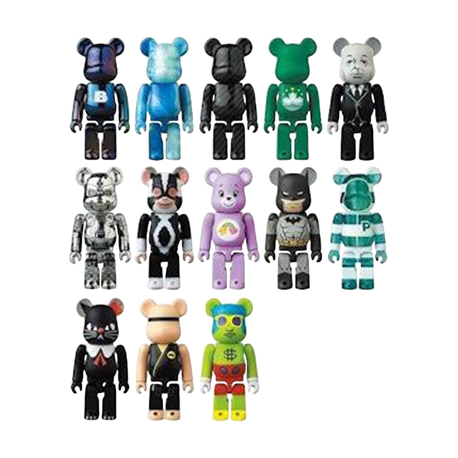 BE@RBRICK Series 43 100% Sealed Case (24 Blind Boxes) front