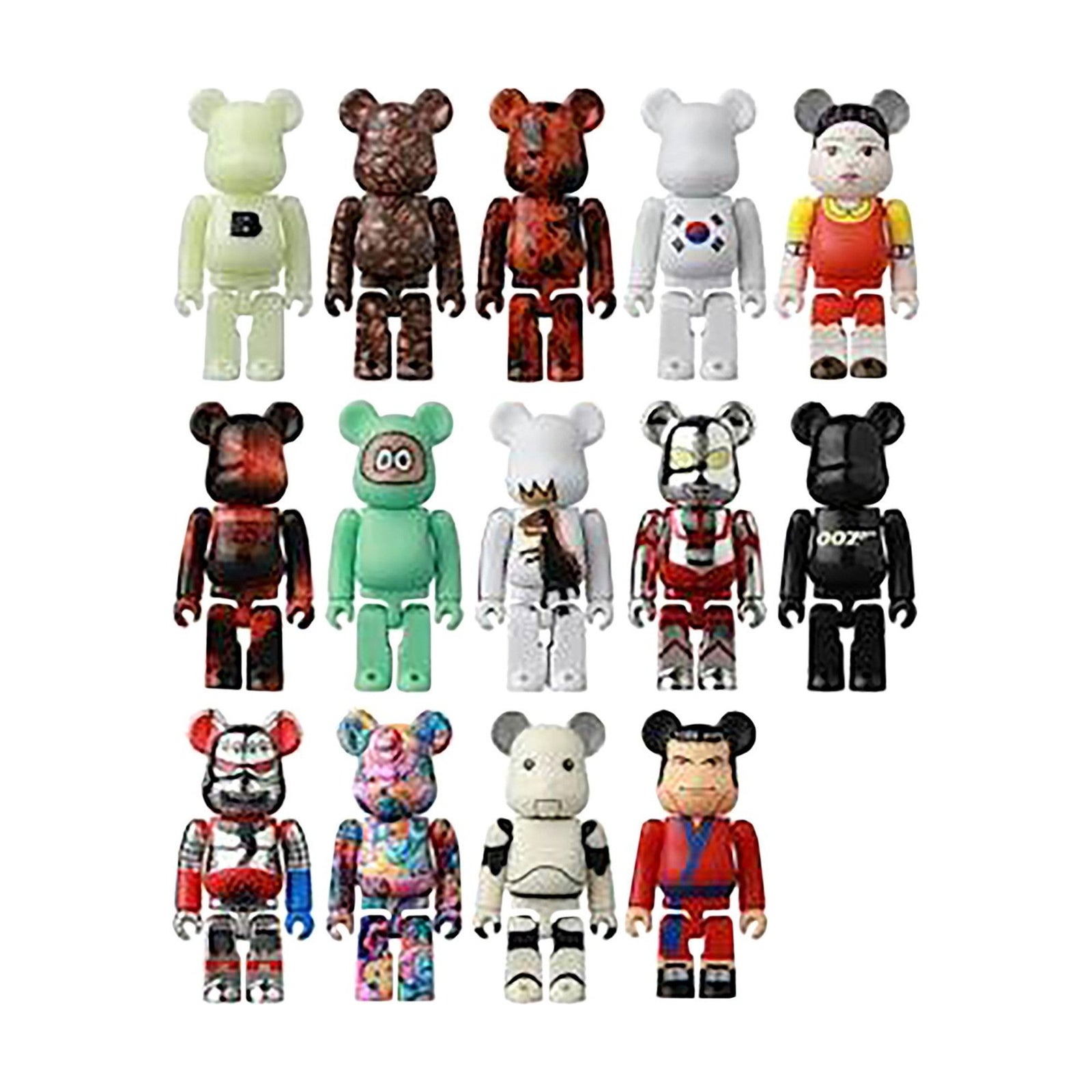 BE@RBRICK Series 44 100% Sealed Case (24 Blind Boxes) front