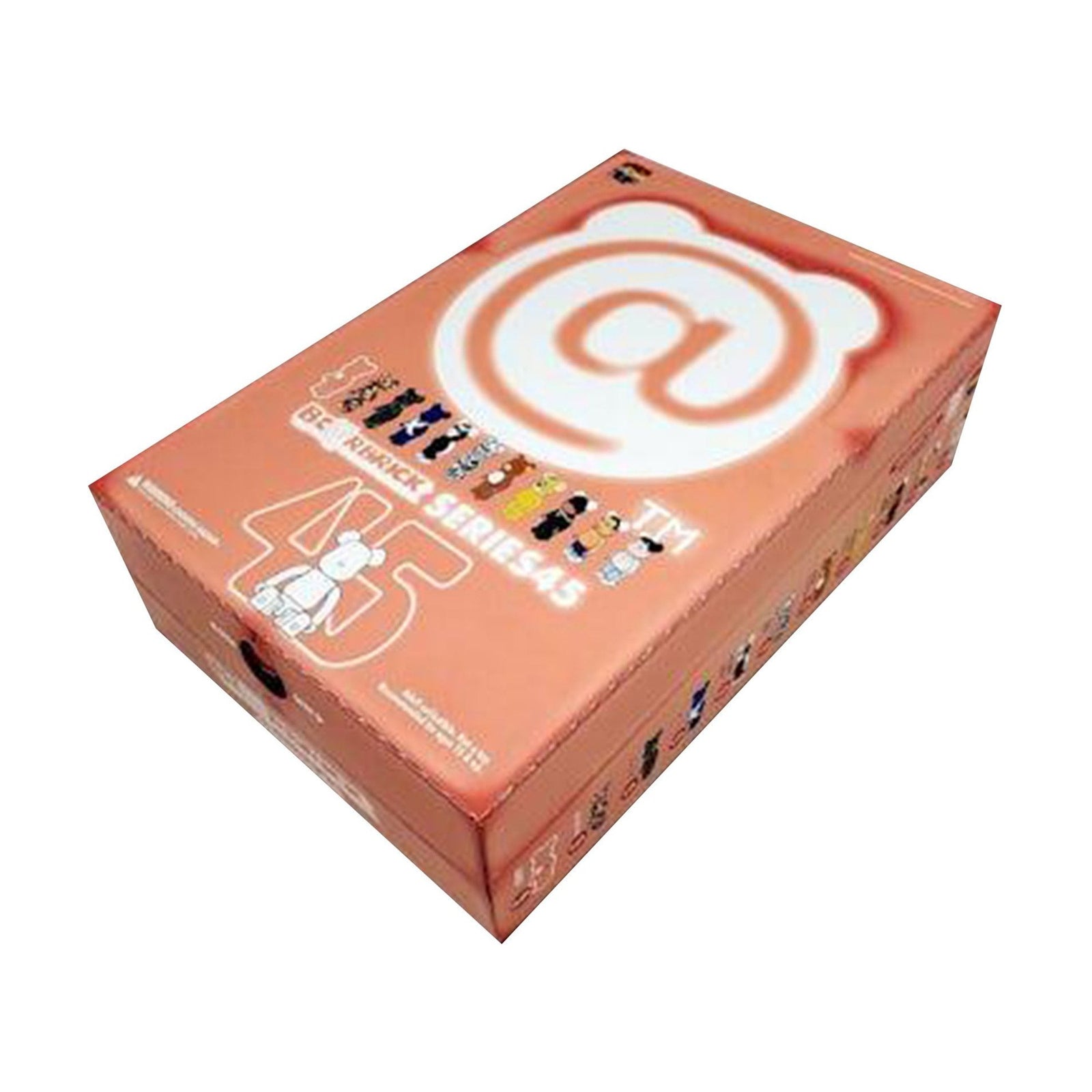 BE@RBRICK Series 45 100% Sealed Case (24 Blind Boxes) front