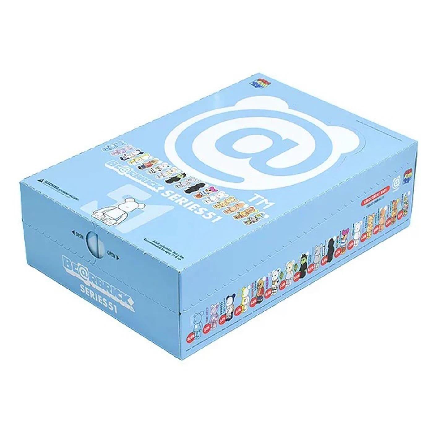Bearbrick Series 51 Sealed Case (24 Blind Box) - Im Your Wardrobe