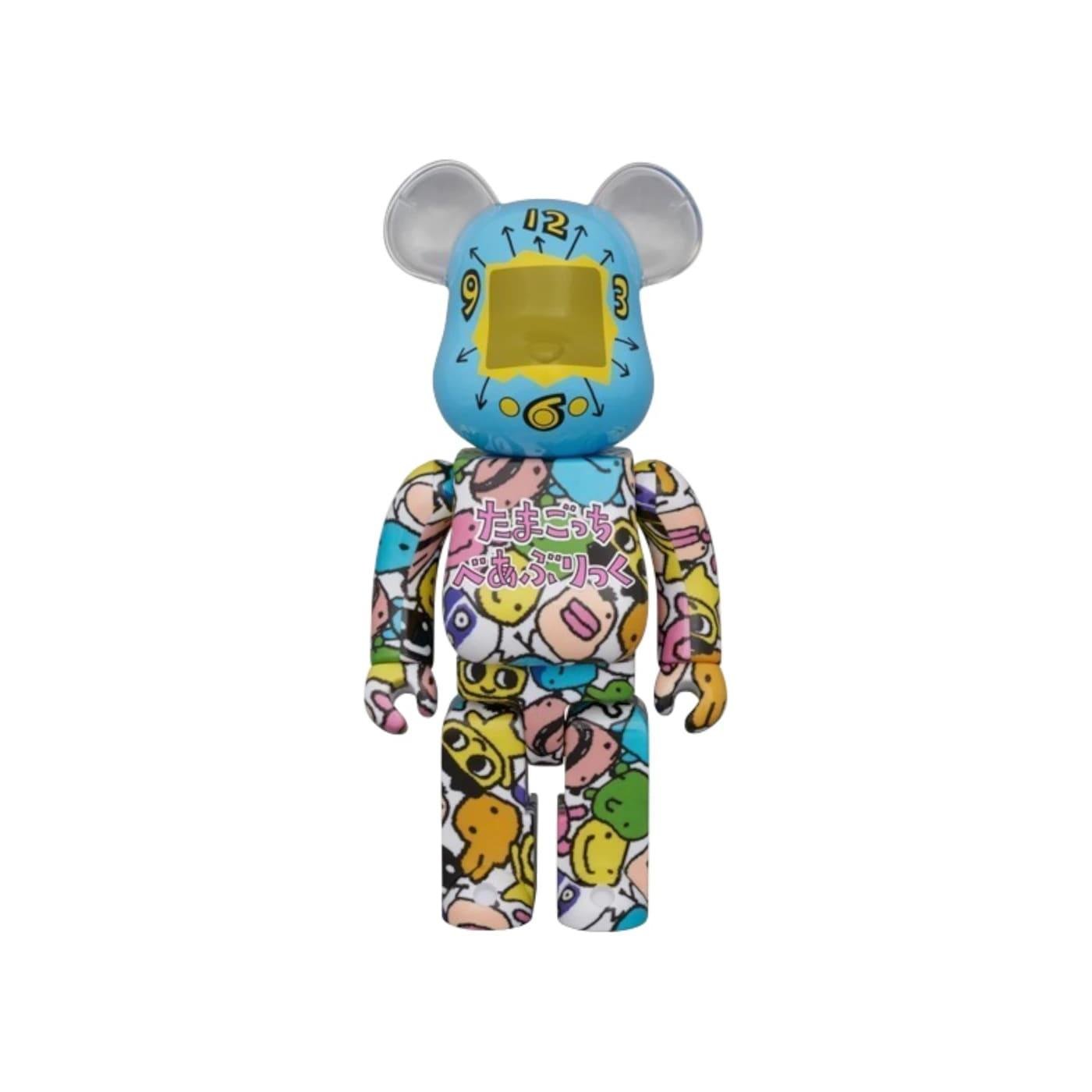 Bearbrick x Tamagotchi 400% - Im Your Wardrobe