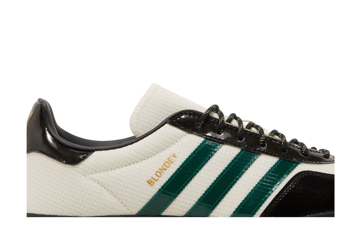 Blondey McCoy x adidas A.B. Gazelle Indoor Noble Green - Im Your Wardrobe