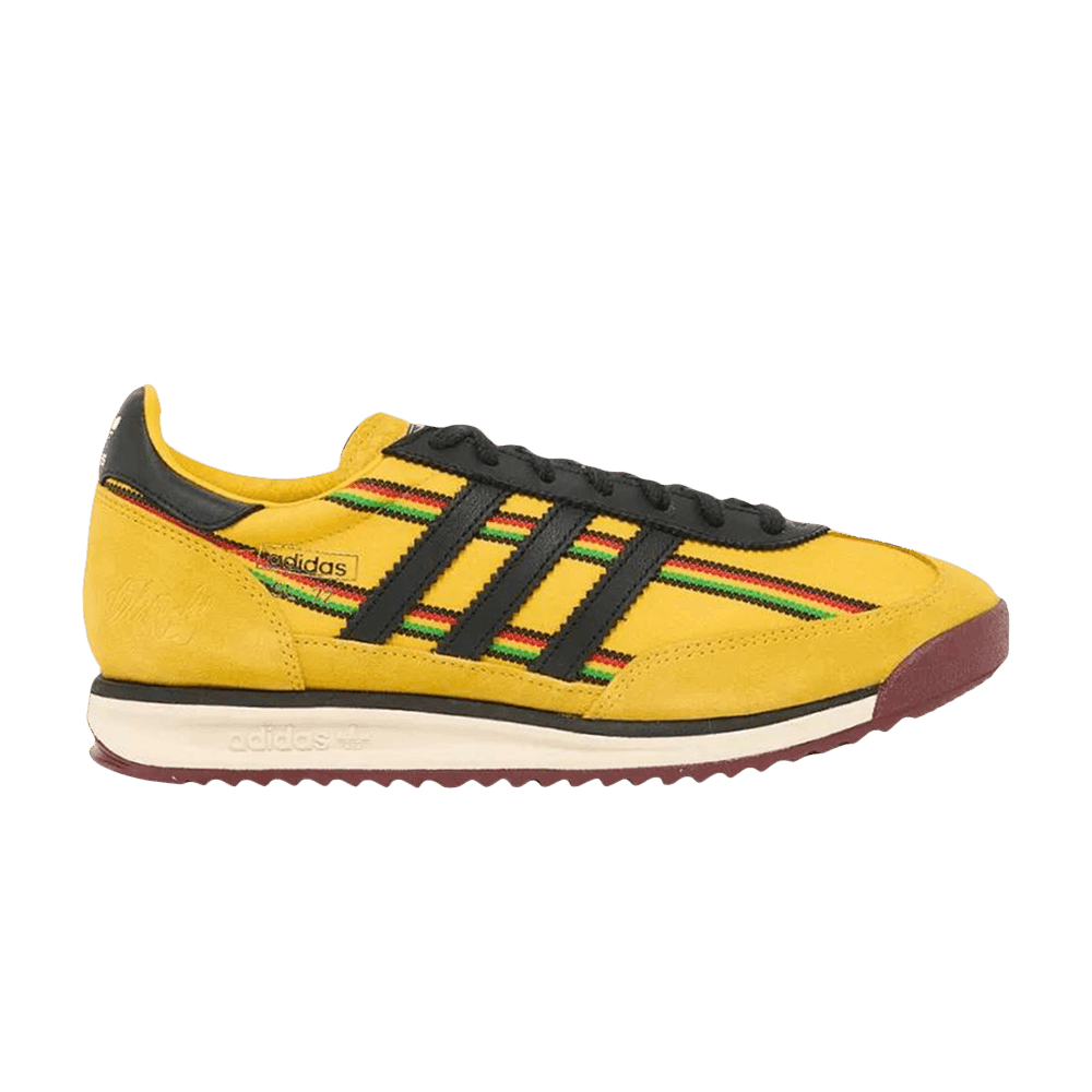 Bob Marley x adidas SL 72 Yellow - Im Your Wardrobe