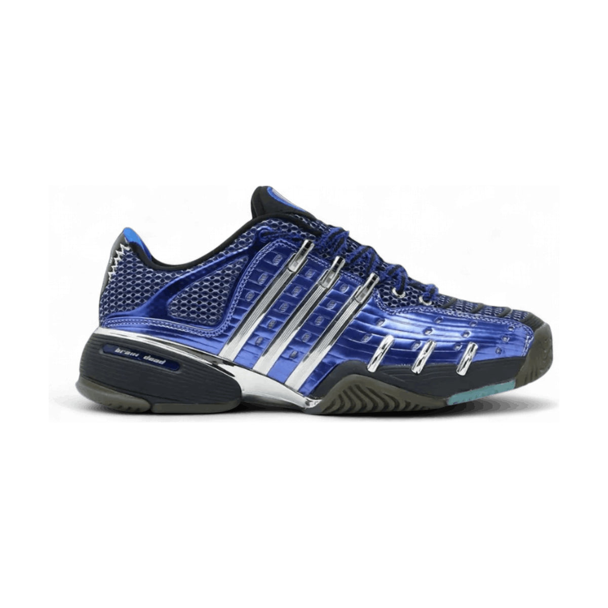 Brain Dead x adidas Barricade 5 Mystery Ink front