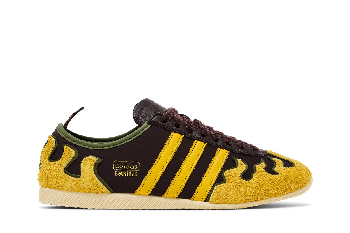 Brain Dead x adidas Japan Brown Hazel Yellow - Im Your Wardrobe
