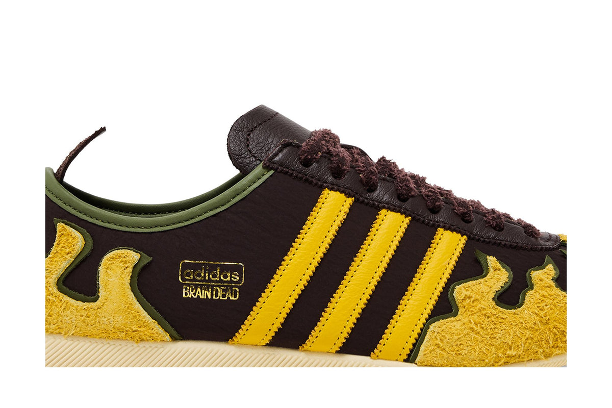 Brain Dead x adidas Japan Brown Hazel Yellow - Im Your Wardrobe