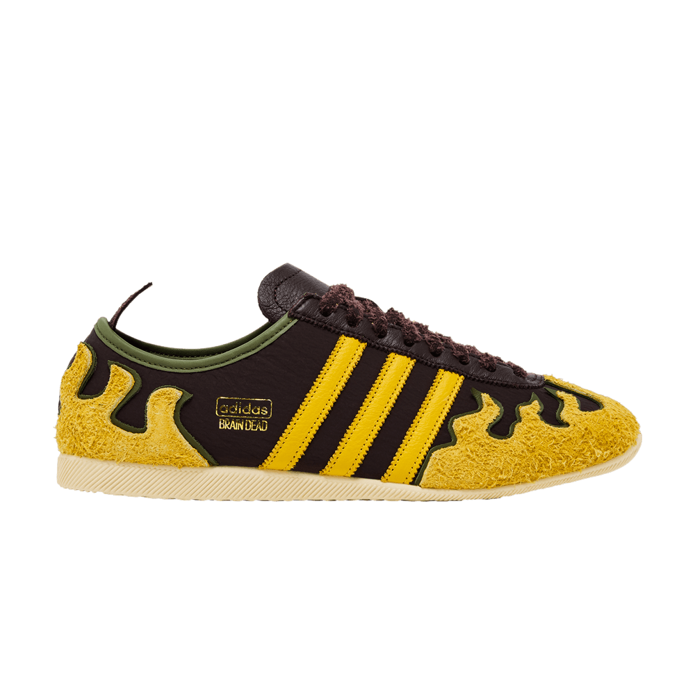 Brain Dead x adidas Japan Brown Hazel Yellow - Im Your Wardrobe