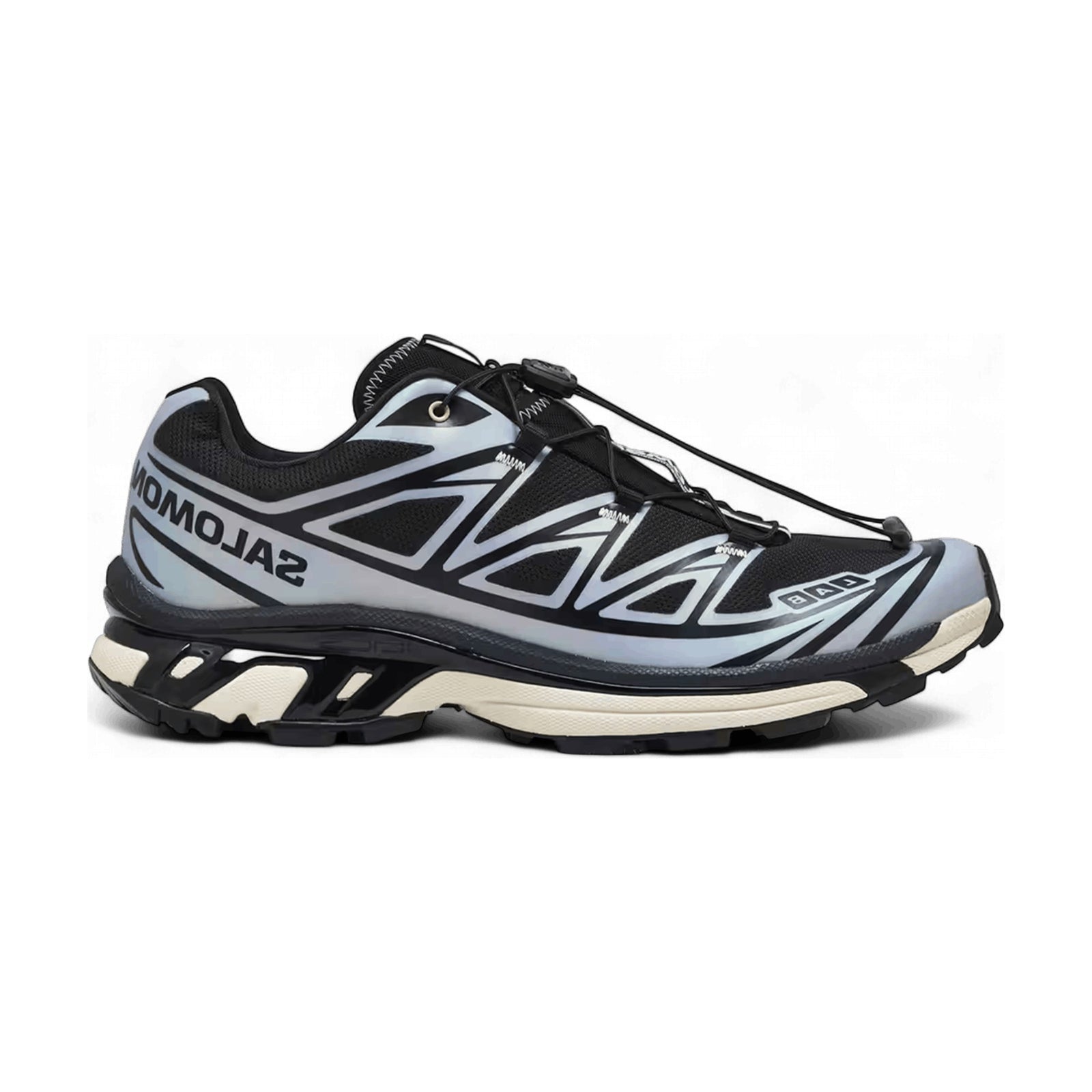 BSTN x Salomon XT-6 5 AM Black front