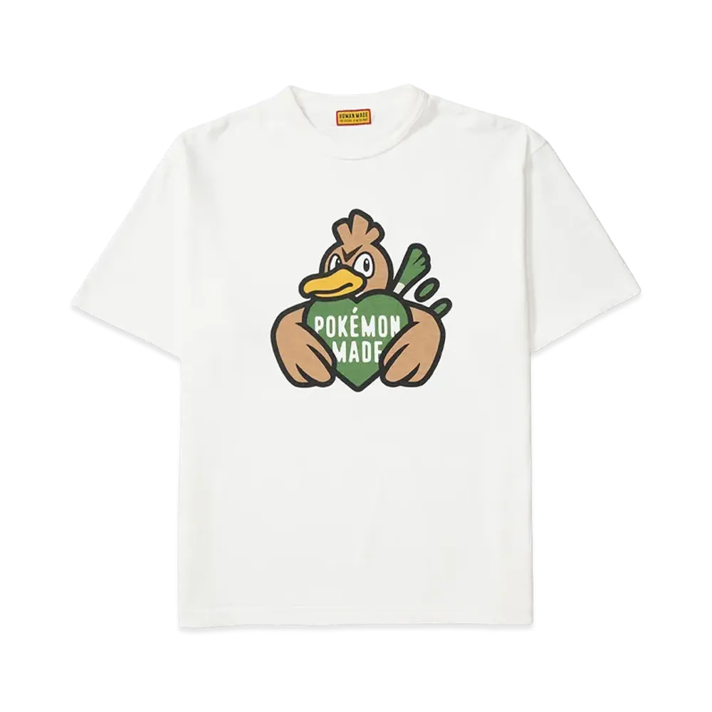 Human Made x Pokemon Graphic T-Shirt #2 Farfetch'd White