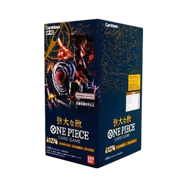 One Piece Card Game Pillars of Strength Booster Box OP-03 (Japanese)