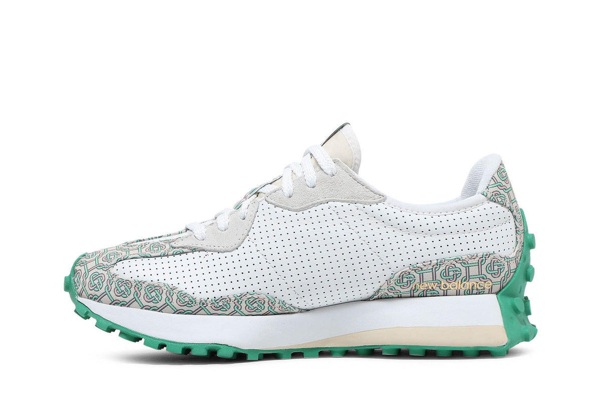 Casablanca x New Balance 327 Munsell White Green - Im Your Wardrobe