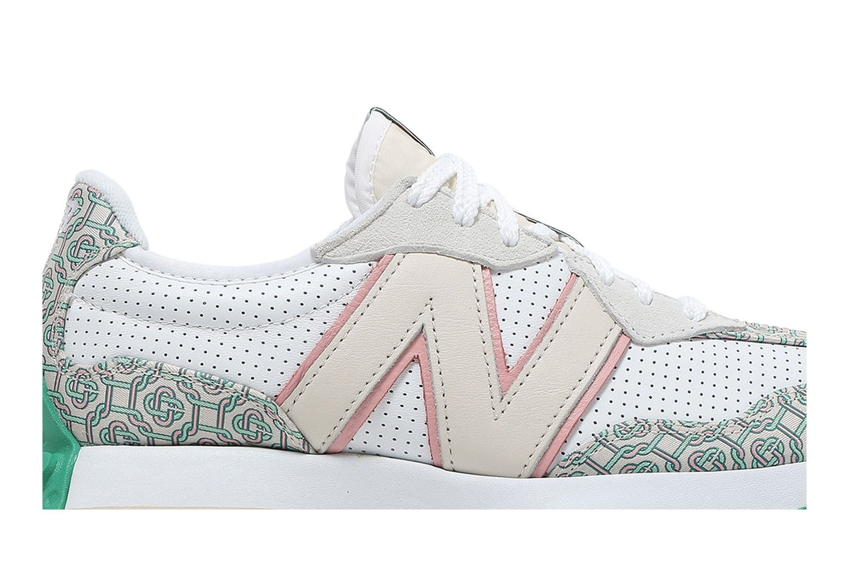 Casablanca x New Balance 327 Munsell White Green - Im Your Wardrobe