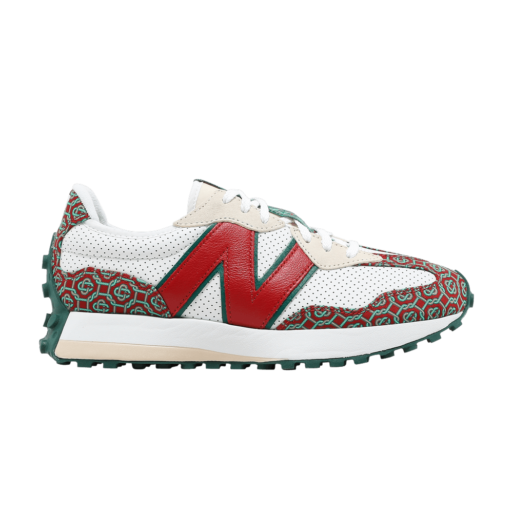 Casablanca x New Balance 327 Red Monogram - Im Your Wardrobe