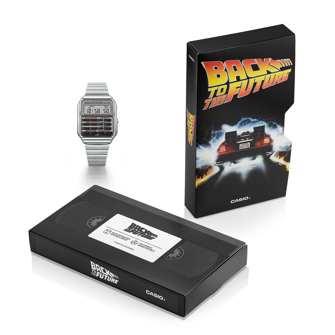 Casio Back To The Future Vintage (CA - 500WEBF - 1A) - Im Your Wardrobe