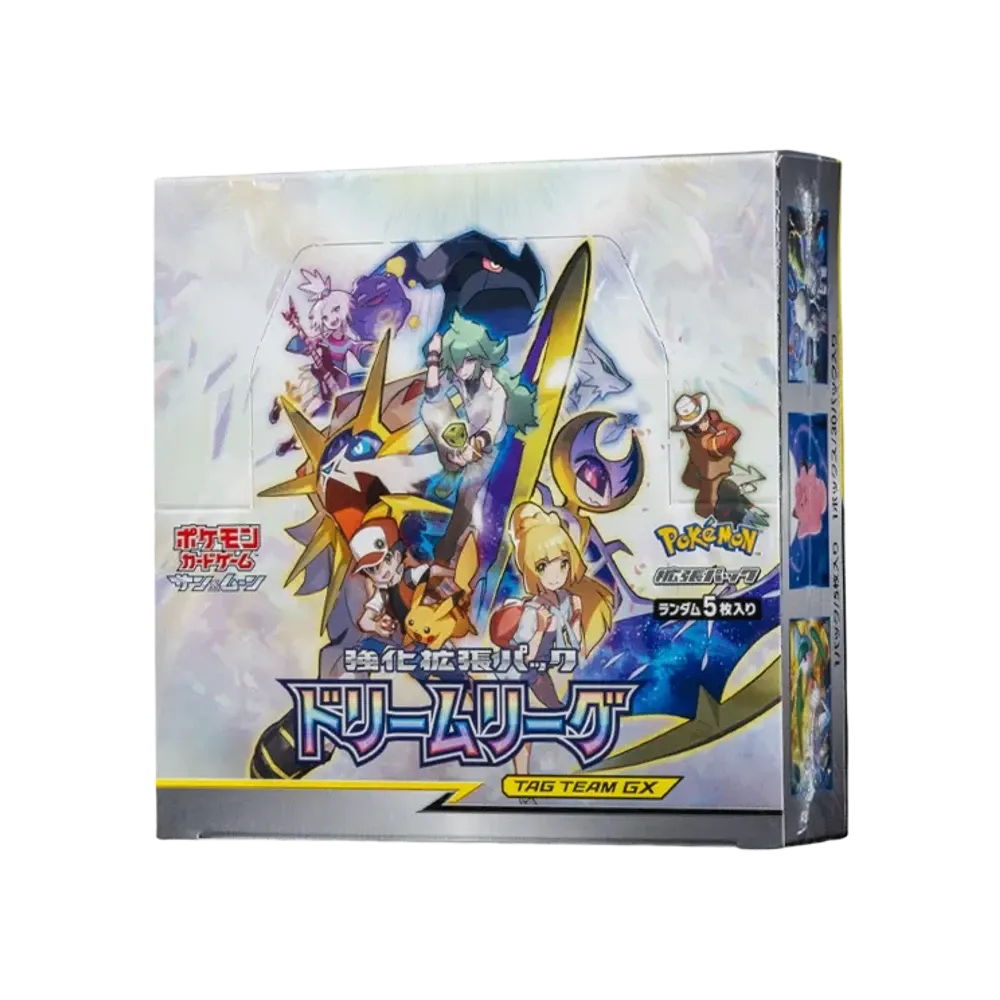 Pokémon Sun & Moon Dream League Booster Box (Japanese)