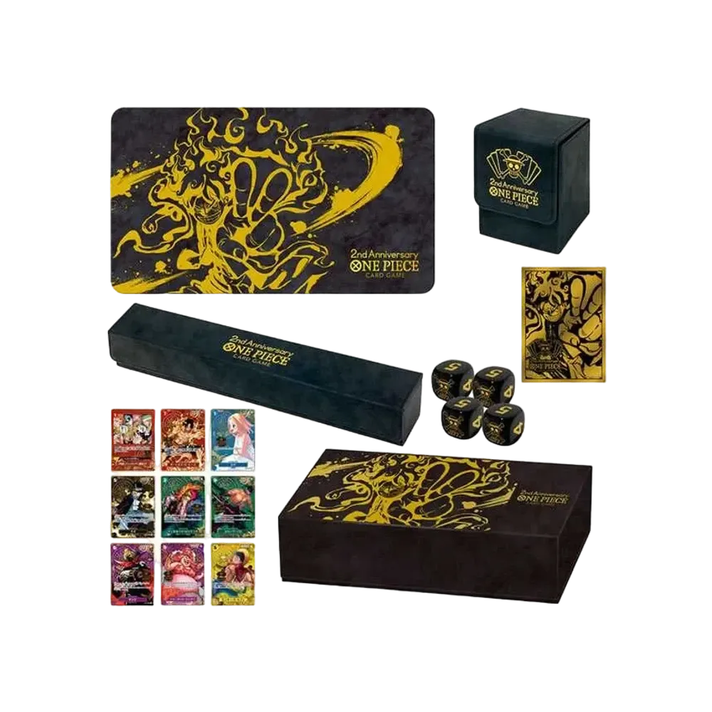 One Piece Card Game 2nd Anniversary Set (Japanese)