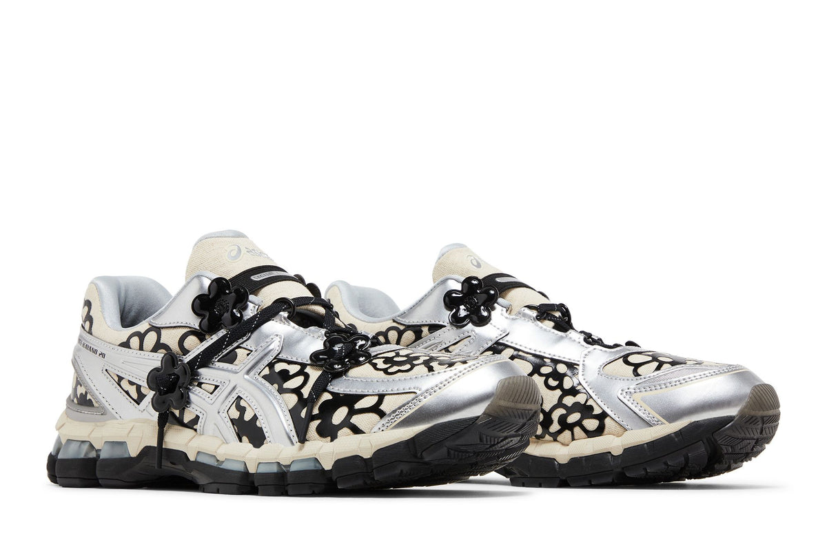 Cecilie Bahnsen x ASICS Gel Kayano 20 Vanilla Pure Silver - Im Your Wardrobe