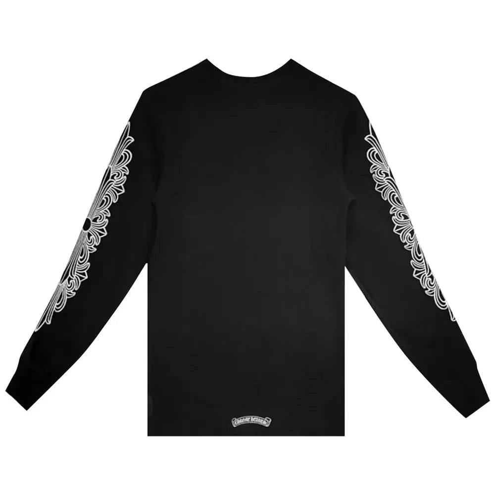 Chrome Hearts Horseshoe Thermal Waffle T-shirt Black - Im Your Wardrobe