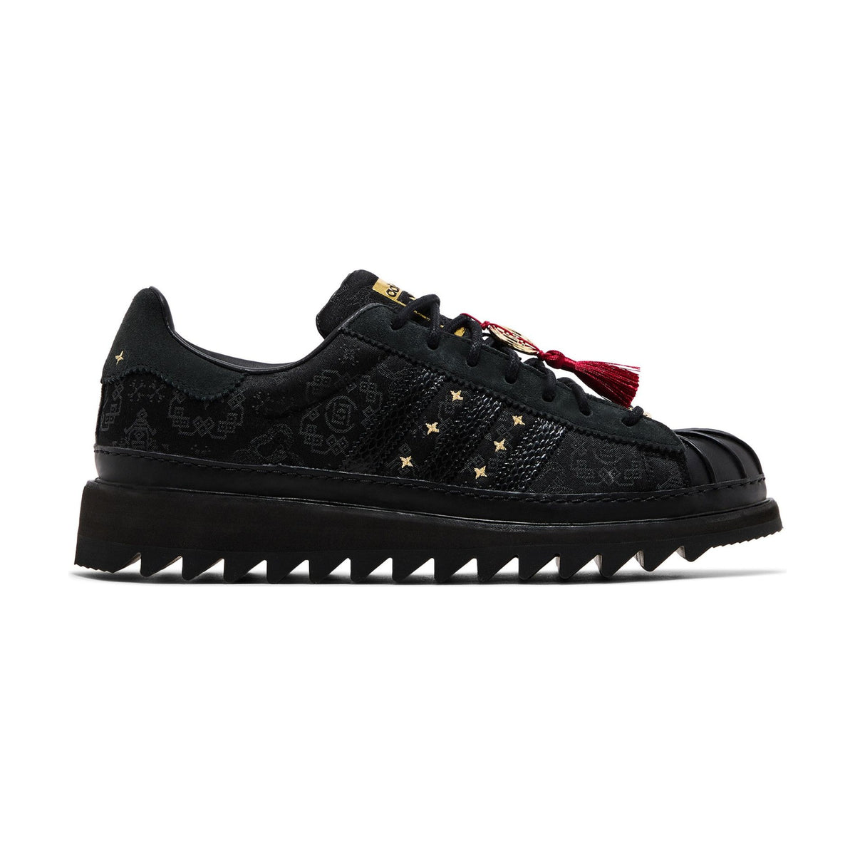 CLOT x adidas Superstar Lunar New Year front