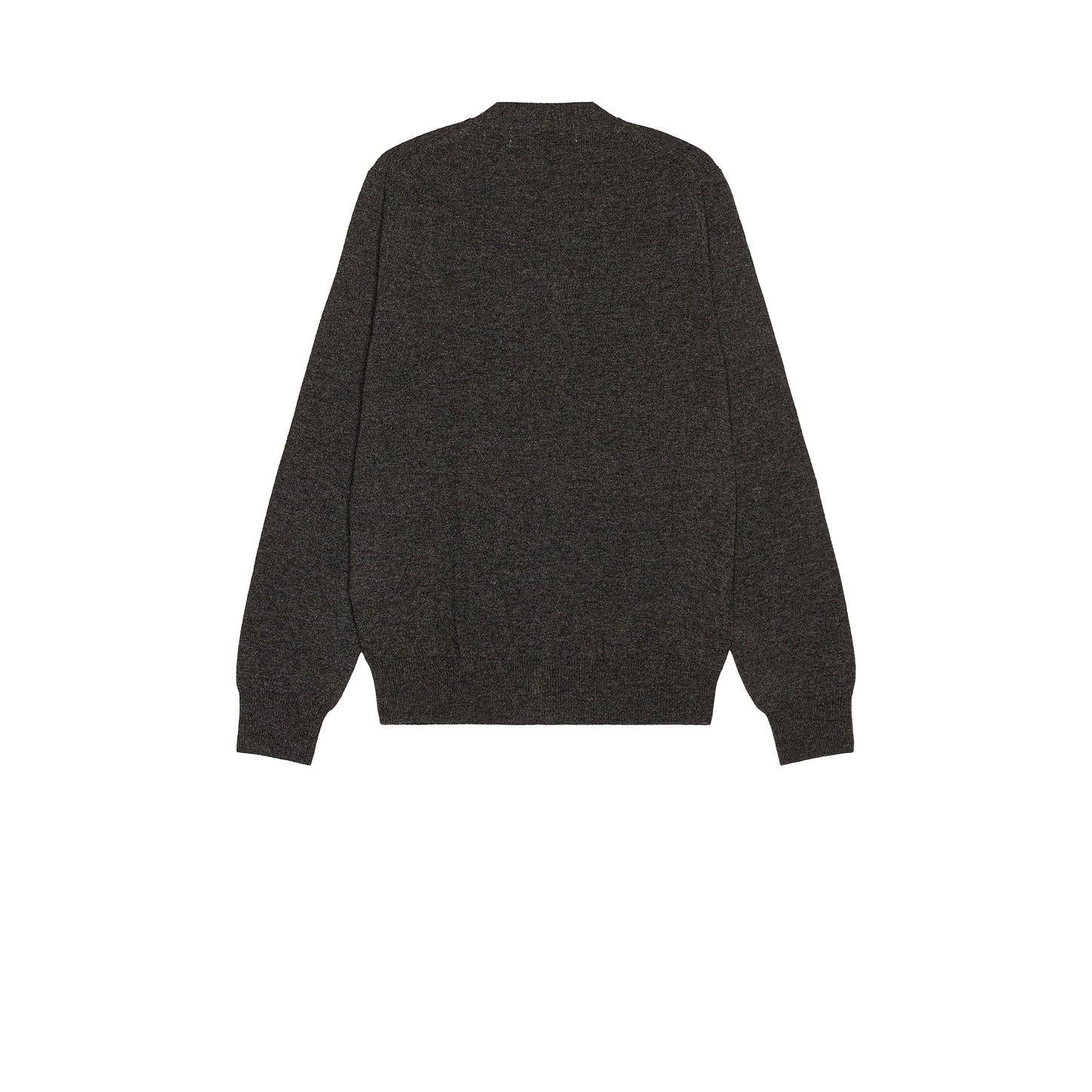 Comme des Garcons PLAY Cardigan Grey - Im Your Wardrobe