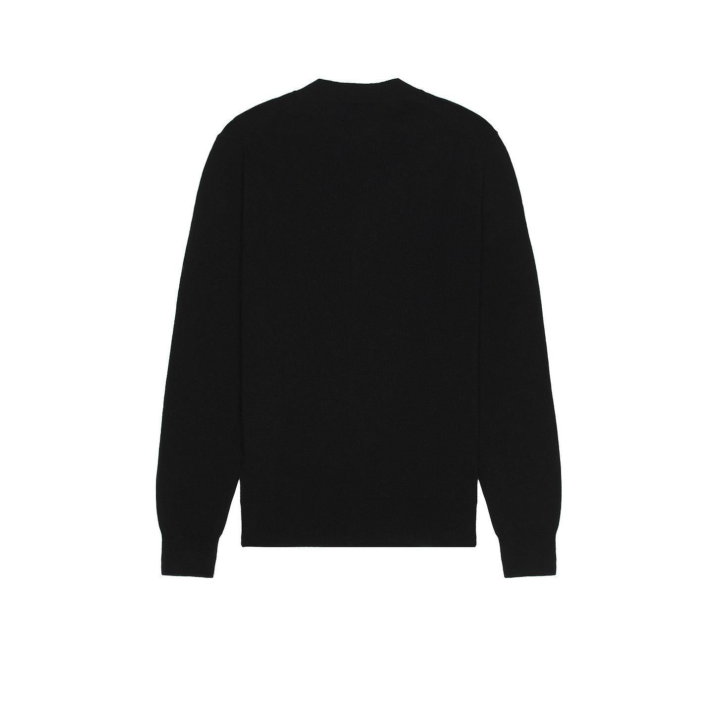 Comme des Garcons PLAY Invader Cardigan Black - Im Your Wardrobe
