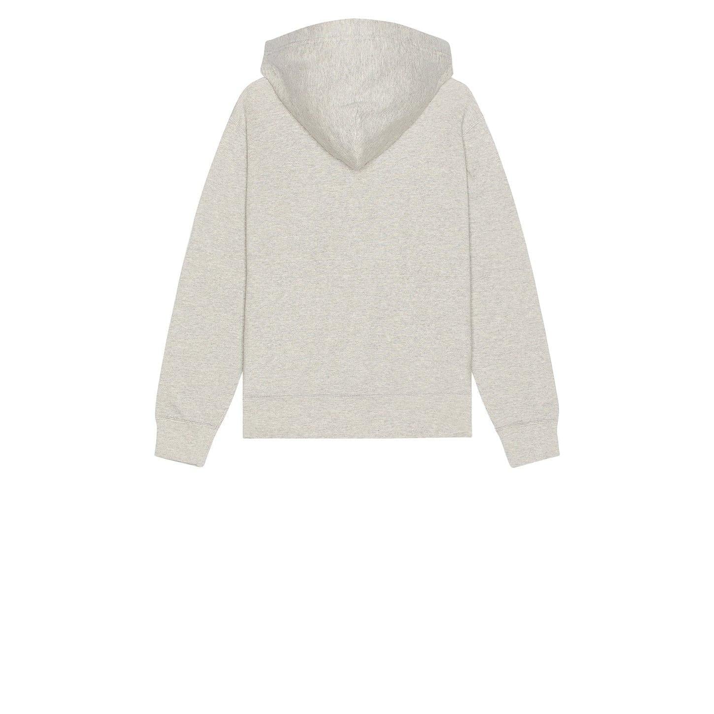 Comme des Garcons PLAY Invader Hooded Sweatshirt Grey - Im Your Wardrobe