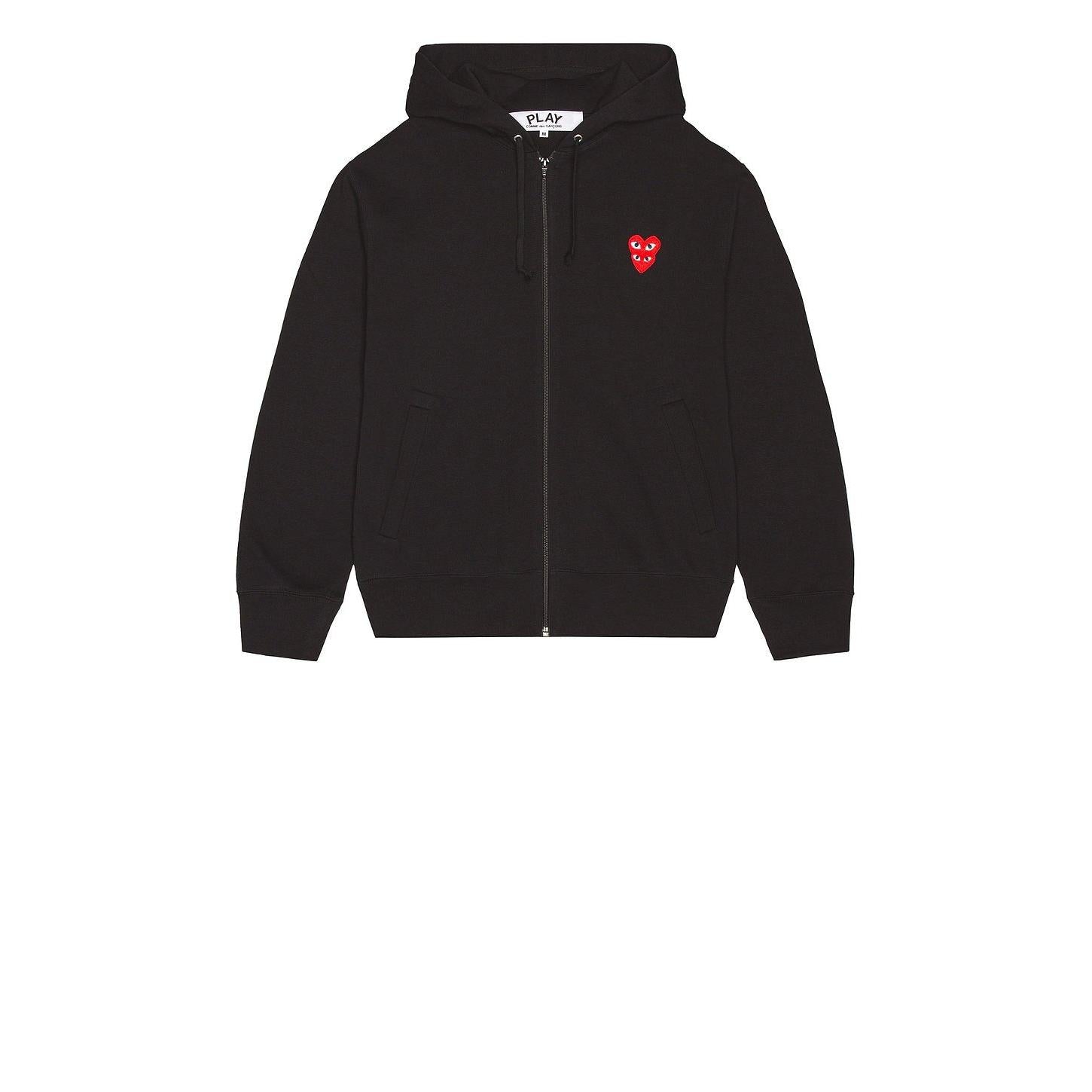 Comme des Garcons PLAY Sweatshirt Black - Im Your Wardrobe
