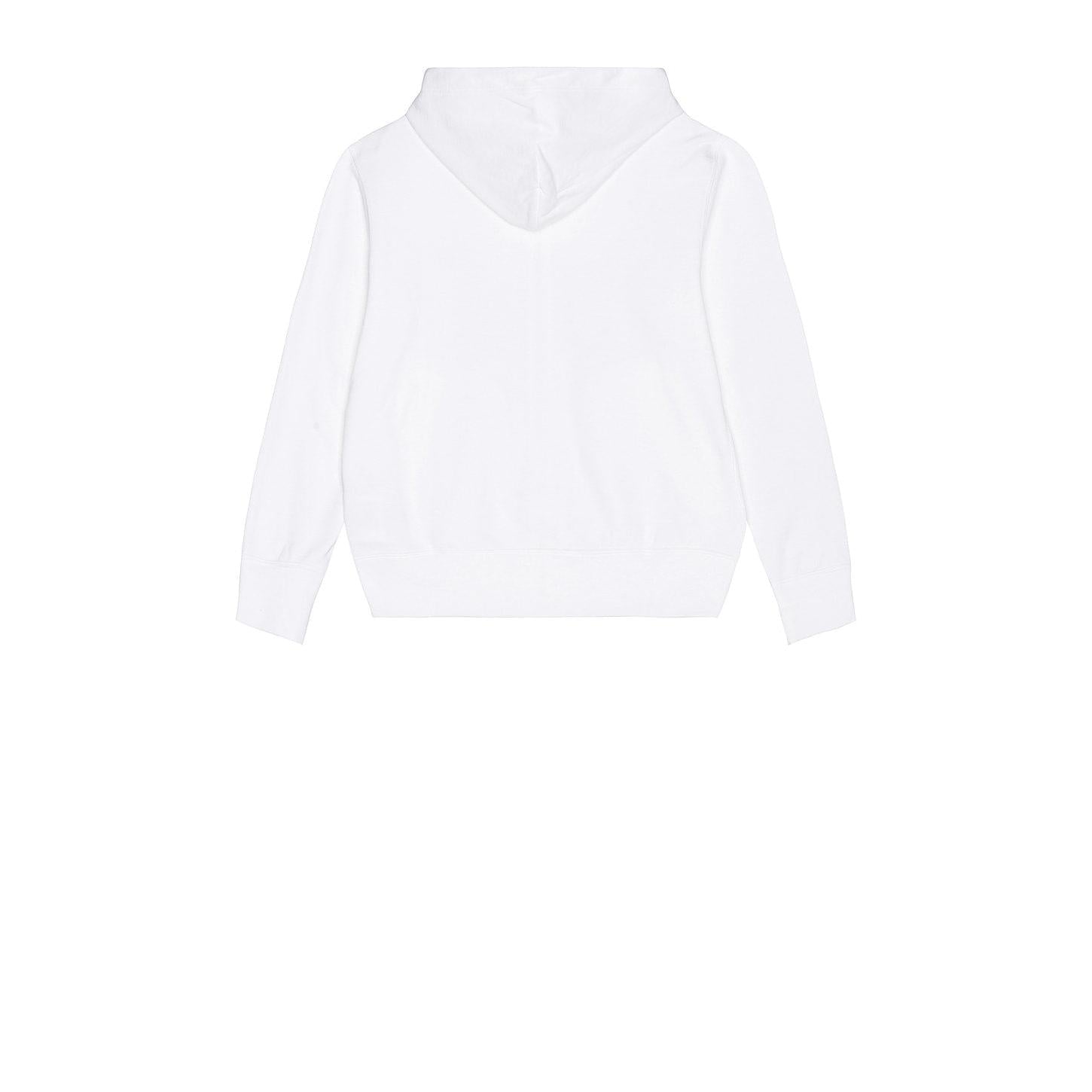 Comme des Garcons PLAY Sweatshirt White - Im Your Wardrobe