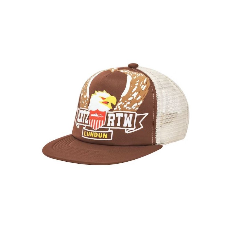 Corteiz - Dipset Trucker Hat (Brown) - Im Your Wardrobe
