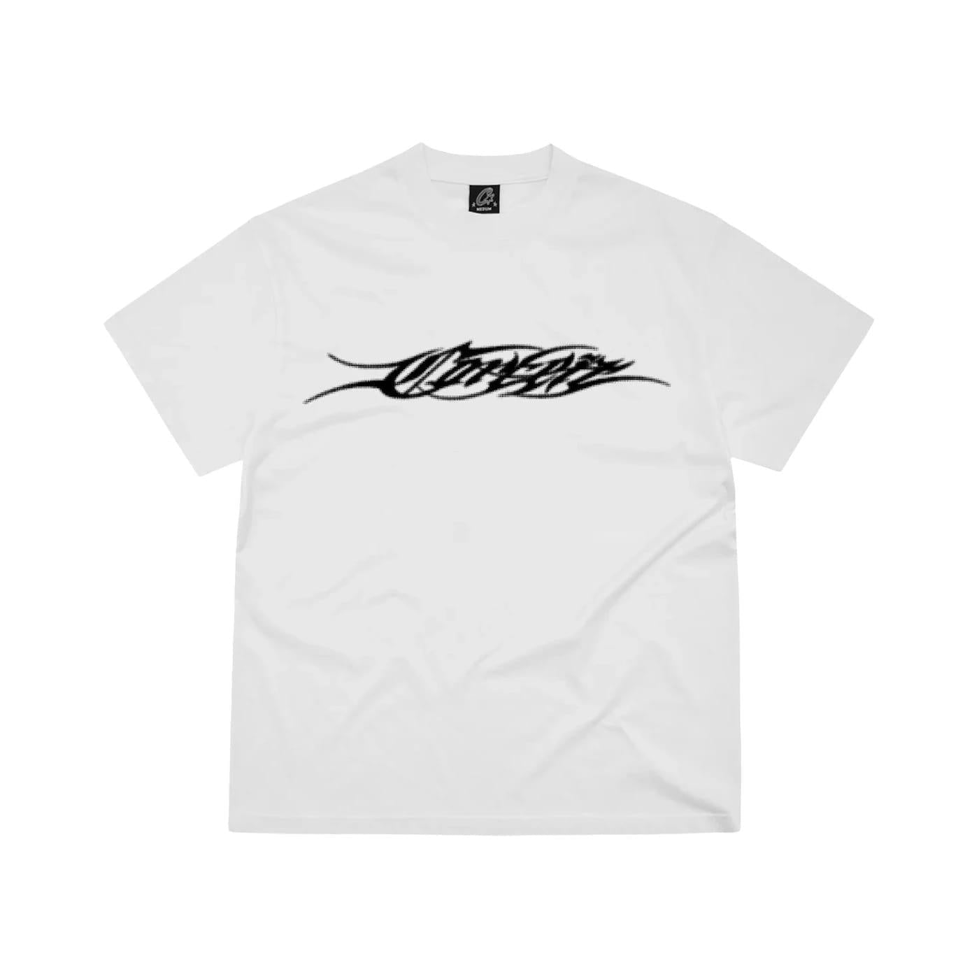 Corteiz Tribal Tee White - Im Your Wardrobe