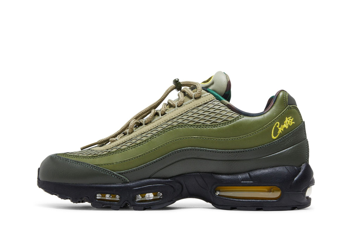 Corteiz x Nike Air Max 95 SP Rules the World - Sequoia - Im Your Wardrobe