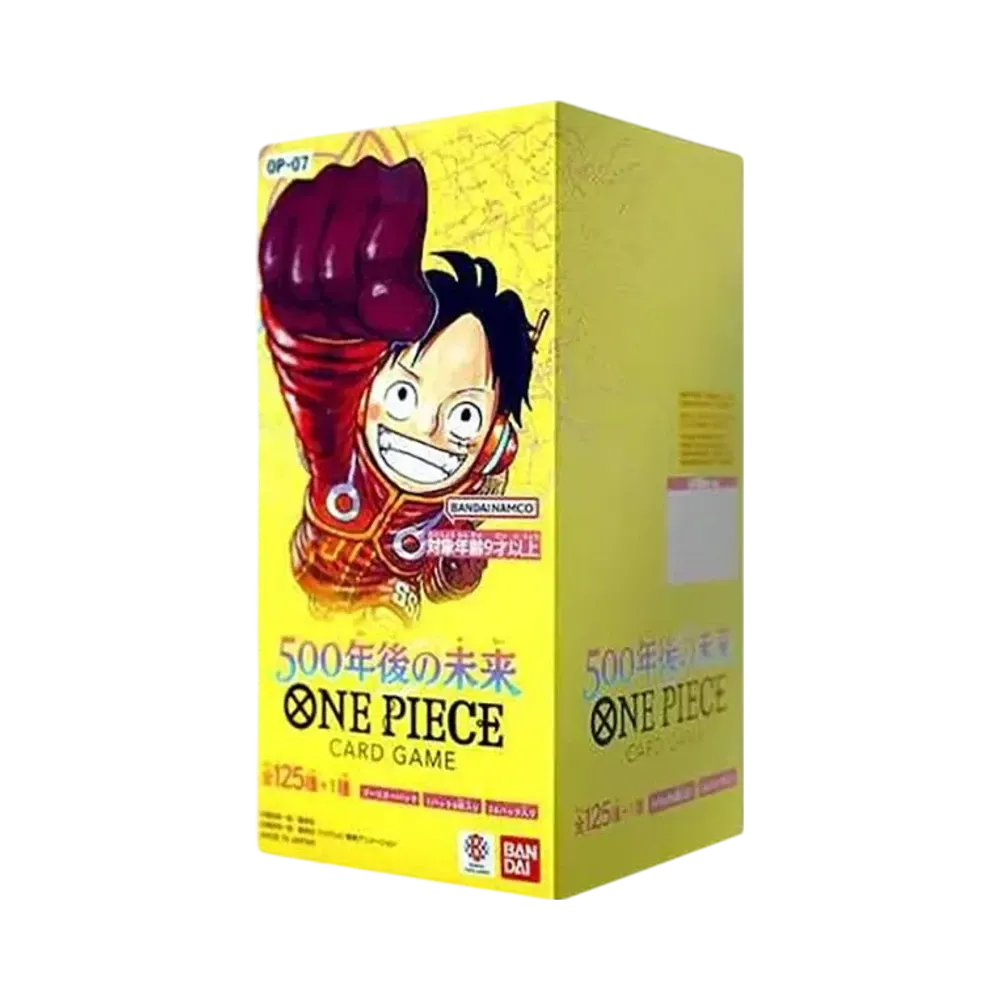 One Piece Card Game 500 Years in the Future Booster Box OP-07 (Japanese)