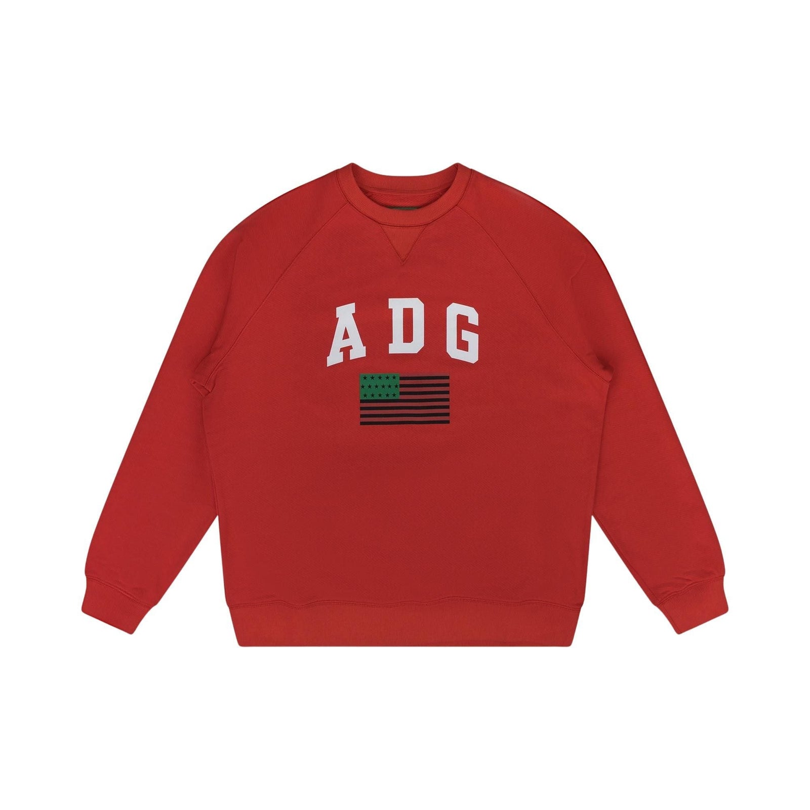 Denim Tears 1619 Crewneck Red - Im Your Wardrobe