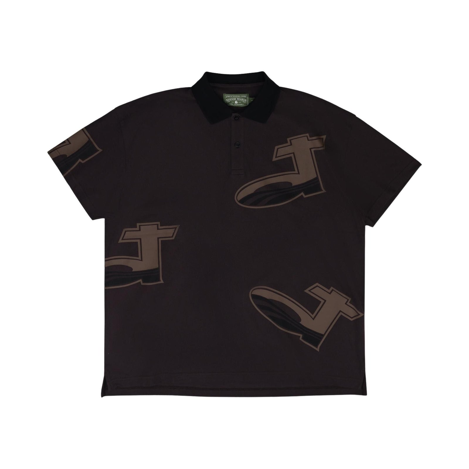 Denim Tears 24 Polo Brown - Im Your Wardrobe