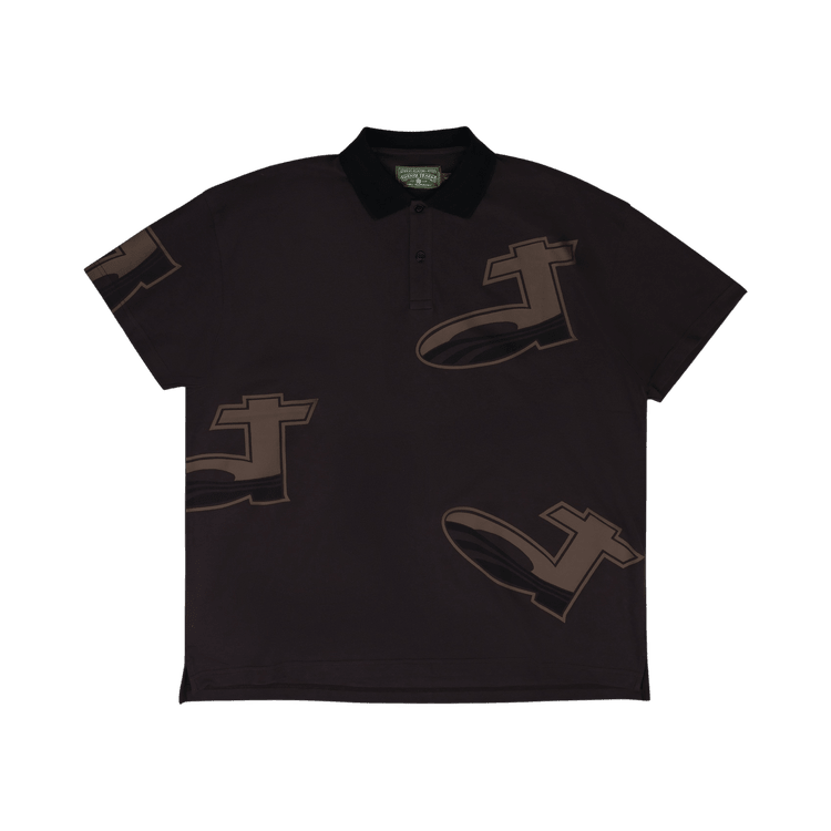 Denim Tears 24 Polo Brown - Im Your Wardrobe