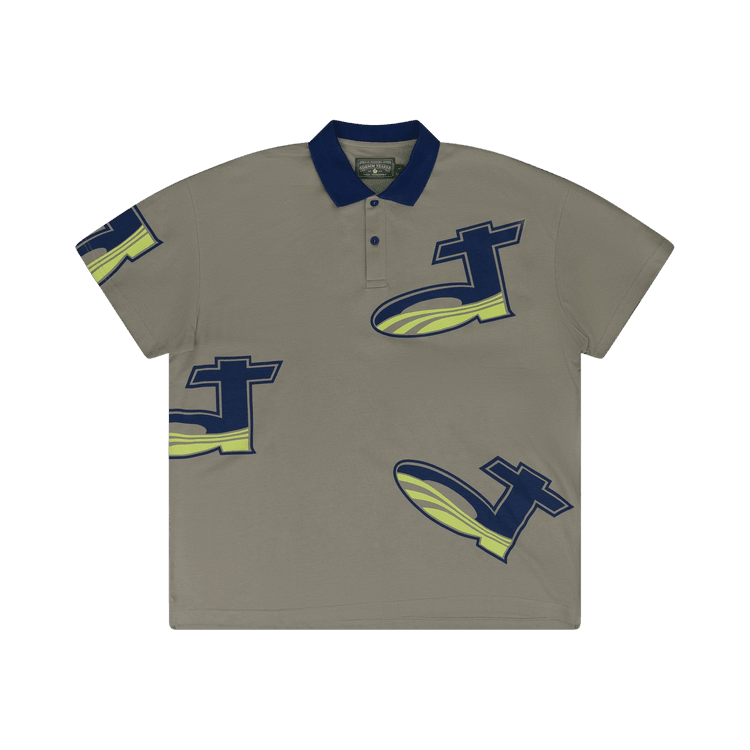 Denim Tears 24 Polo Grey - Im Your Wardrobe
