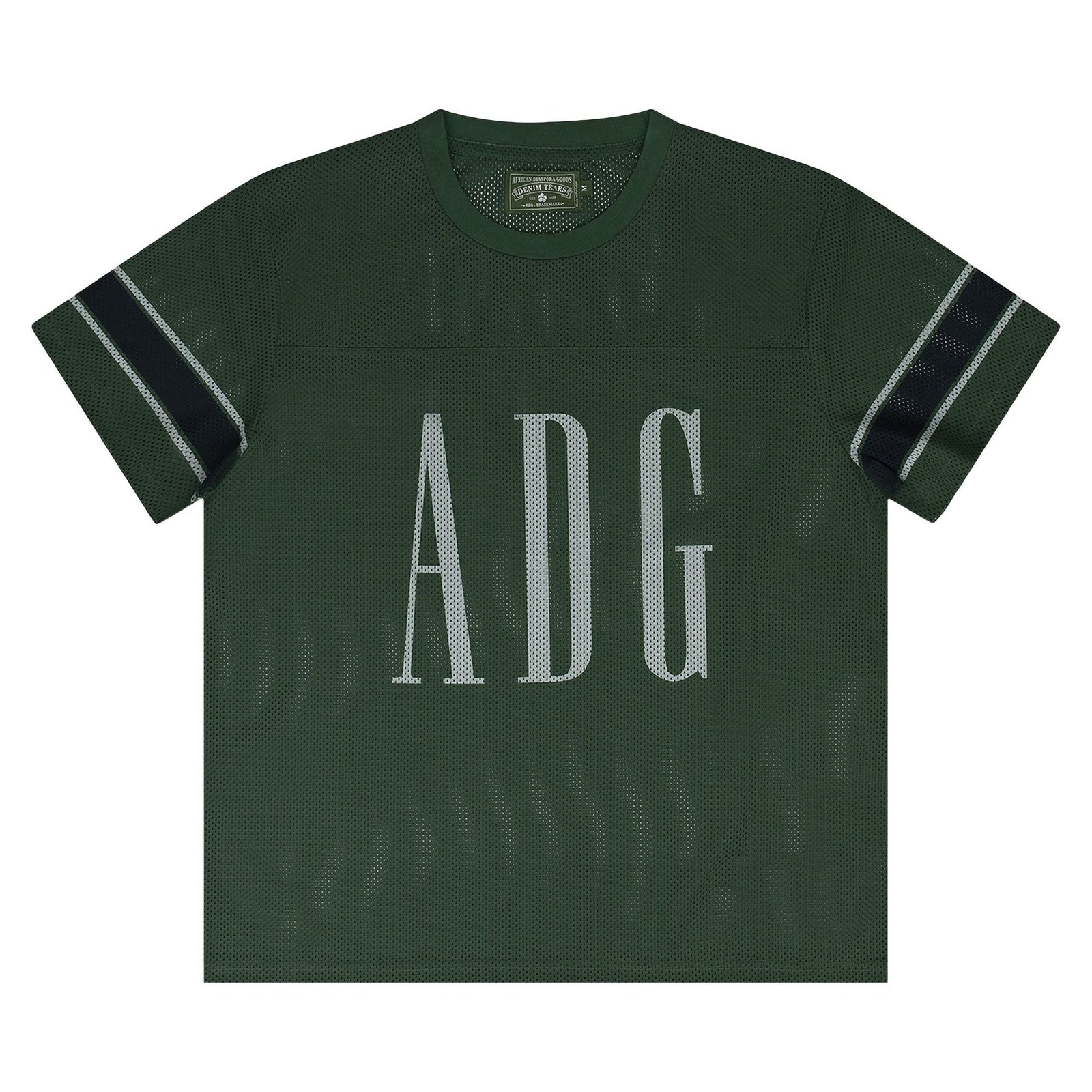 Denim Tears ADG Inc. Varsity Tee Green - Im Your Wardrobe