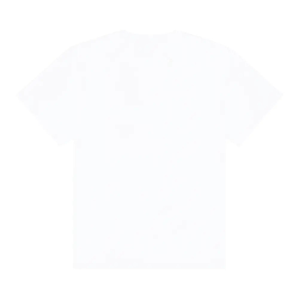 Denim Tears ADG Metal Tee White - Im Your Wardrobe