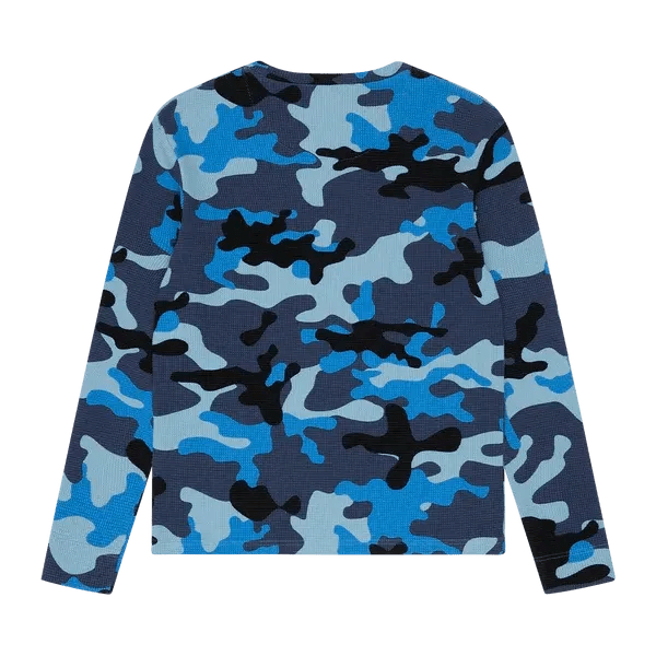 Denim Tears ADG Thermal Blue Camo - Im Your Wardrobe