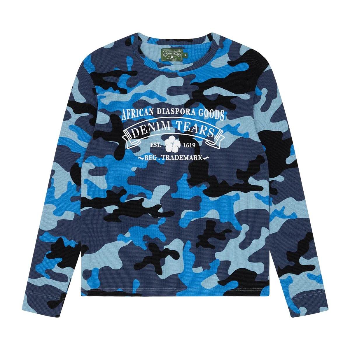 Denim Tears ADG Thermal Blue Camo - Im Your Wardrobe