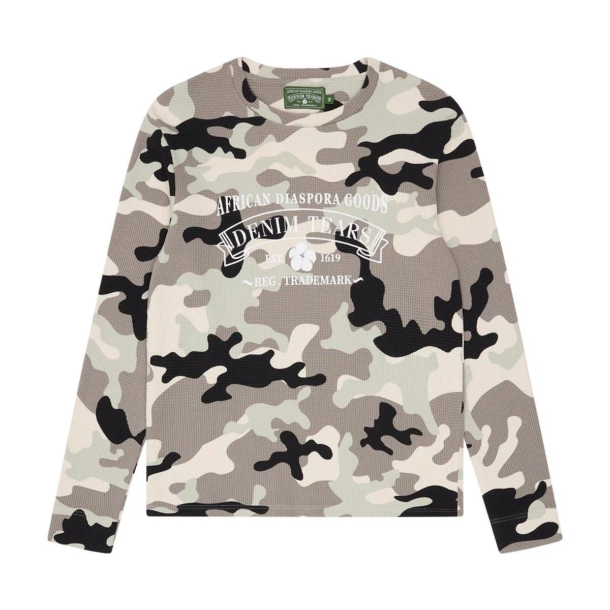 Denim Tears ADG Thermal White Camo - Im Your Wardrobe